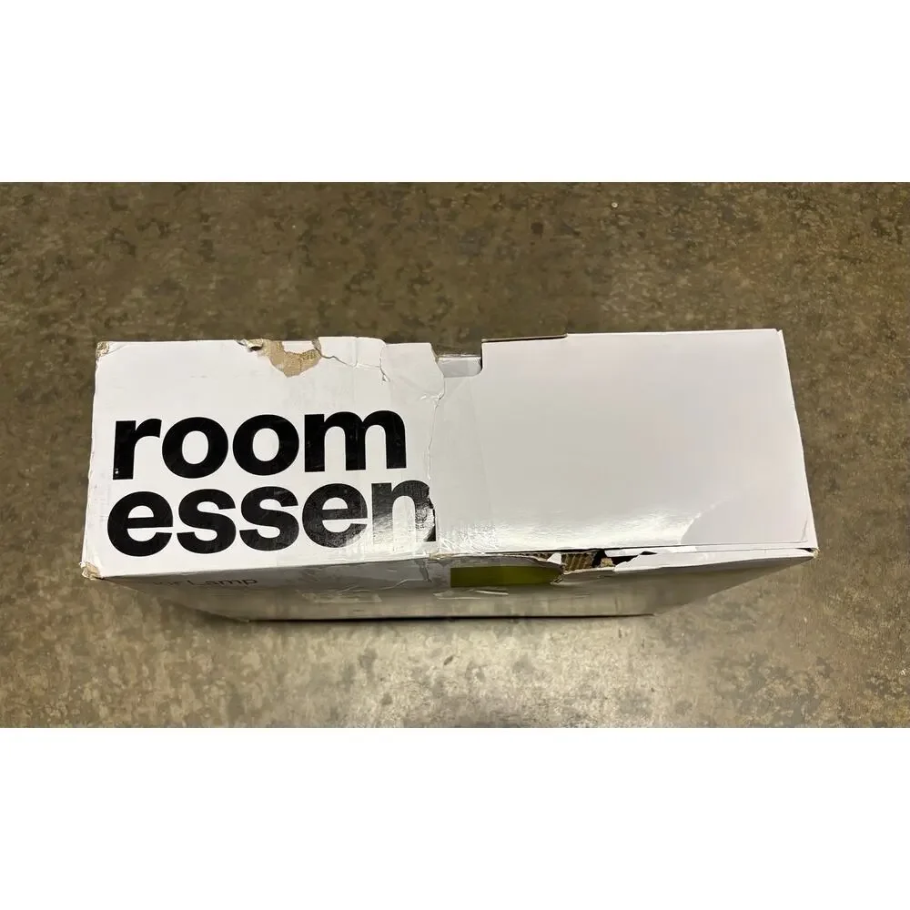 Room Essentials Three-way Rotary Switch Paper Rattan Shade